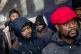AGGRAVATED UNCERTAINTY: African residents in Ukraine wait at