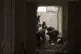 Emergency workers search for bodies under the debris of the 