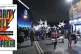 UNITED WE’LL NEVER BE DEFEATED: A lantern parade in Liverp