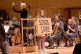 SIMPLISTIC: Ellie Slorach conducts Ffion Edwards (Lola) and 