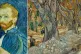(L) Vincent Van Gogh, Self-Portrait, 1889; (R) The Large Pla