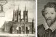 (L to R) Lincoln Cathedral in the 17th centiry and William B