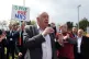 Dave Ward joins CWU members on junior doctors' picket lines 