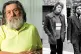 (L to R) Ricky Tomlinson at his home in Liverpool and with D