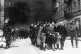 Suppression of Warsaw Ghetto Uprising. Captured Jews escorte