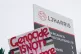 RESOLUTE: Protesters form a blockade outside L3Harris factor