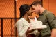 Deborah Ayorinde and David Walmsley in Wedding Band 
