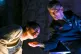 (L to R) Jung Sun den Hollander as Seung-Ki and Kwong Loke a