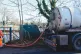 FINGER IN THE DIKE: Pumping out excess sewage from the Light