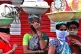 GENDER DISCRIMINATION: Women workers wait for transportation