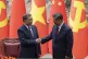 Vietnamese and Chinese presidents To Lam and Xi Jinping in B