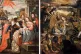 Adoration of the Magi (left) and Adoration of the Shepherds,