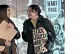 TERRIFIC: Heather Gourdie as Eddy and Janie Thomson as Aggy