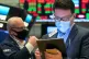 SAME OLD, SAME OLD: New York Stock Exchange trader keeps his