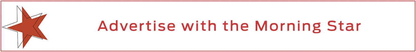 Advertise with the Morning Star