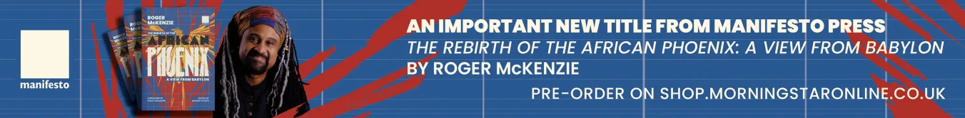 The Rebirth of the African Phoenix, by Roger McKenzie