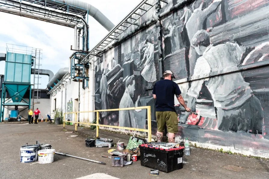 Production Line of Dreams at Hidden Door 2025, Credit: Pic: Dan Mosley