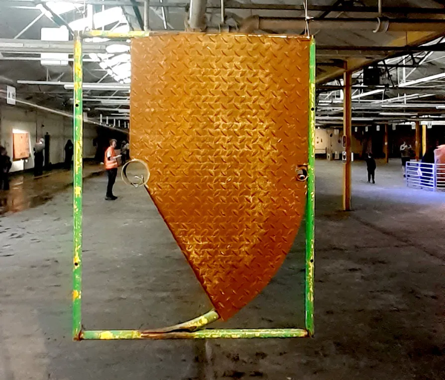 Paul Meikle, Helter Skelter, 2025 Credit: Pic: Angus Reid