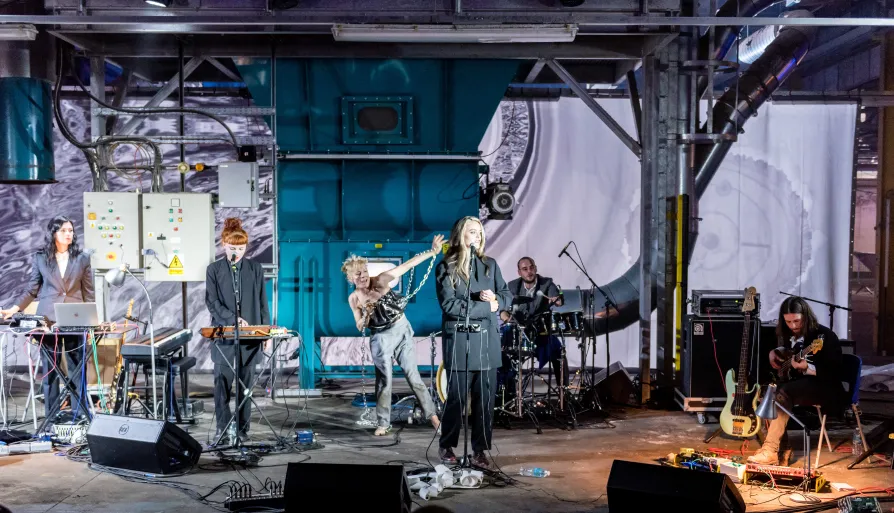 Production Line of Dreams at Hidden Door 2025, Credit: Pic: Dan Mosley