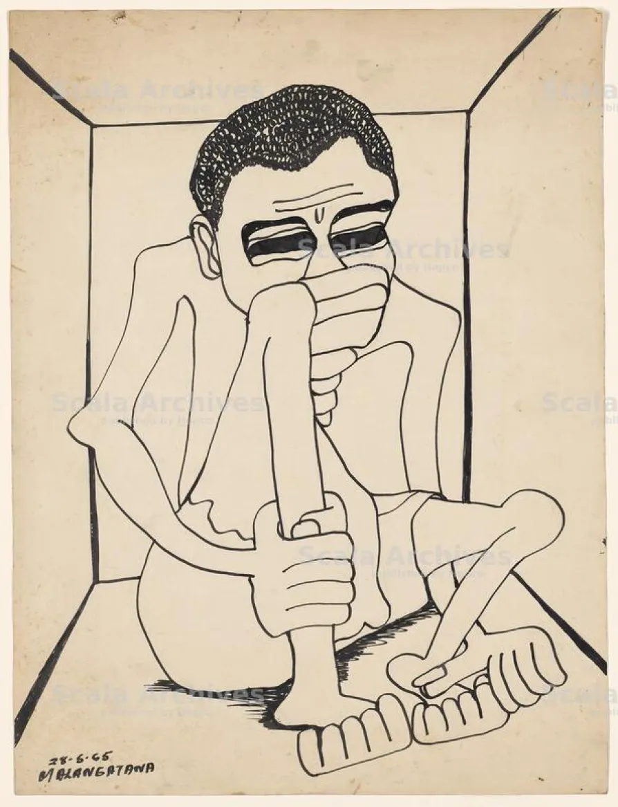 Punishment Cell, 1965 [Pic: The Museum of Modern Art, New York]