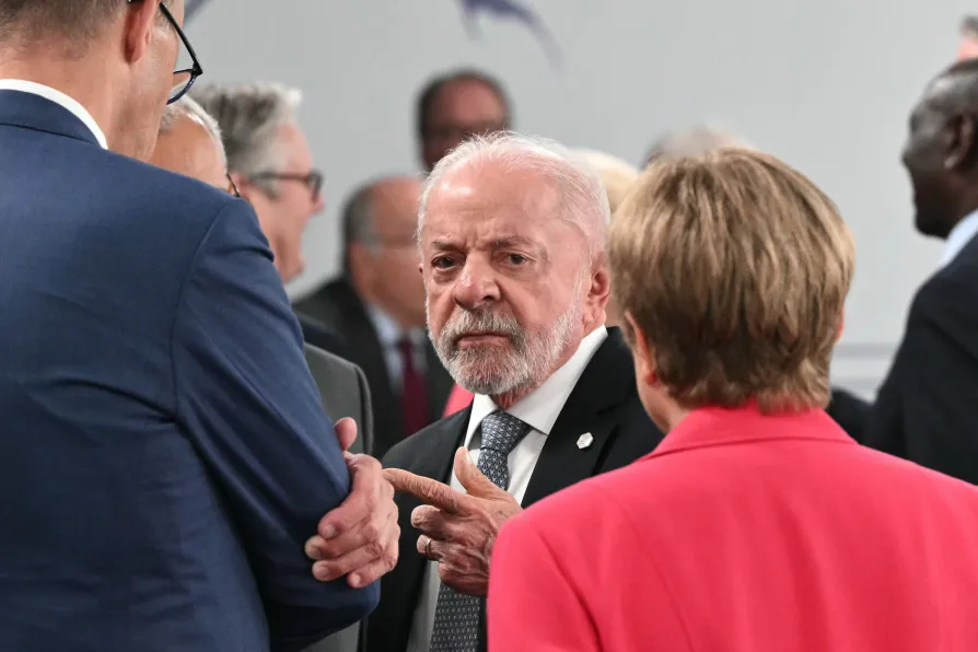 Brazilian President Lula is a target of the Trump administration